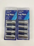 Mag Wheel Lug Nuts White Knight, Cragar Sst 1/2 R.h. Hex: 13/16 188544 2-SETS New. Price: $12.99.