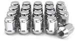 24 Pack M14X2.0 Solid Piece Bulge Acorn Lug Nuts (no Cap) Chrome 3/4 Hex New. Price: $35.99.