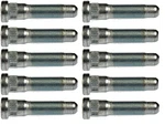 610-428 Dorman Wheel Studs Set Of Front Rear Outer Exterior Outside New. Price: $31.19.