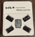 New Oem Kia 2020-2023 Telluride Sorento Black Wheel Locks S9F44-AU001. Price: $59.99.