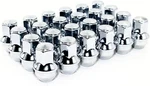 Set Of 24 Veritek 14X1.5MM 13/16 Hex 1.7 Inch 44.5MM Chrome New. Price: $50.99.