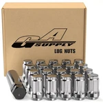 Gasupply 12X1.5 Lug Nuts Spline, Closed End Chrome Acorn Tuner 1.38" 35 New. Price: $31.99.