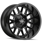 Mayhem 8107 Cogent 18X9 8X170 +0MM Black/milled Wheel Rim 18" Inch New. Price: $314.99.