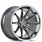 Ferrada CM2 19X8.5, 5X114, ET35, Matte Graphite / Chrome Lip New. Price: $570.00.