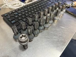 Genuine 20X Lamborghini Titanium Wheel Bolts (gallardo/huracan/urus) M14X1.5 Used. Price: $1099.00.