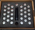 Dynofit FF-N010C Chrome Lug Nuts 14MM X 1.5 H/t 31-PACK 6/8 Car Wheels Used. Price: $14.96.