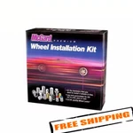 Mcgard 84538 Bulge Style Cone Seat Wheel Installation Kit For Lug Vehicles New. Price: $112.86.