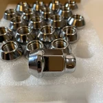 Coyote Accessories 87K545 Nuts Pack (20 Lugs), M 12 1.5 Opened, Unused New. Price: $18.99.
