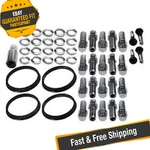 Race Star 601-1430-20 14MM X 1.5 Open End Lug Kit 1.38" Shank With 7/8" Head New. Price: $125.31.