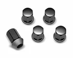18-22 Dodge Jeep Ram Set Of 5 Black Lug Nuts Factory Mopar New Oem. Price: $89.66.