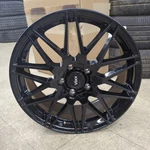 (qty 1) Voxx Nice Gloss Black Wheel Rim 18X8 5X108/114.3 40MM Nce 880-5008-40 Gb New. Price: $114.99.