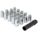 Gorilla Closed End Lug Nuts (12X1.25MM, Chrome, SET/20) K5CS-12125GR New. Price: $57.99.