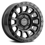 Icon Alloys Hulse Wheels 17X8.5 (0, 6X139.7, 106.1) Black Rims Set Of 4 New. Price: $1110.80.