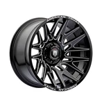 American Truxx Evolution 22X12 8-170 125.2 Hub -44 Offset Black Wheel Rim New. Price: $397.25.