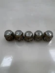 5 Chrome Oem Lug Nuts For Honda Acura Aluminum Wheels 90381S4L003 Used. Price: $19.99.
