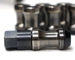 4PCS Set Lapped Black Titanium Locking Lug Nut 1/2-20 Rotating Floating Seat New. Price: $254.77.