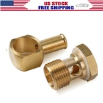 Banjo Fuel 3/8 Inlet Fitting 8089 For Edelbrock Square-bore Carburetors New. Price: $17.99.