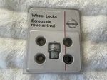 Genuine Nissan Wheel Lock M12X1.25 T99W2-VR010 (replaces 999W2-VR000) Used. Price: $35.00.