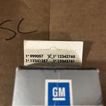Genuine Oem Nos 12497479 Wheel Lock Seat 2007-2023 Gmc Sierra 1500 New. Price: $38.25.