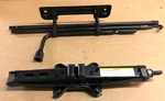 Jeep Grand Cherokee Spare Jack Lug Wrench Bar Set 1999-2004 Used. Price: $49.50.