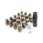 Wheel Mate 32926TP Muteki SR35 C.titanium Closed End Lug Nuts W/ Locks M12X1.50 New. Price: $166.95.