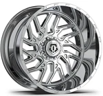 20" Tis 544C Chrome Plated Wheel 20X9 6X135 6X5.5 (6X139.7) 0MM Offroad Rim New. Price: $618.00.