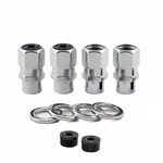 Mcgard 60127 Chrome Racing Style 0.490'' Mag/shank Lug New. Price: $20.69.