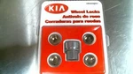 New Kia Motors UM040WL004, WL001, WL002 Wheel Lock Set + Key Ships Free!. Price: $19.99.