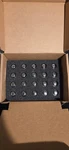 Genuine Oem Mazda Chrome Lug Nut Set Of 20 B002-37-160B Used. Price: $25.00.