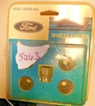 New Oem 1998-2000 Lincoln Navigator Anti-theft Wheel Locks. Price: $29.99.