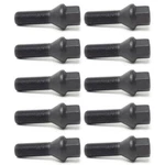 H&r 1453501SW 10 X Black Tapered Head Seat Wheel Lug Bolts 1.5 Mm Set New. Price: $56.09.