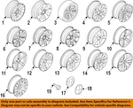Bmw Oem 84-16 Series Wheels-wheel Bolt 36136781150 New. Price: $8.14.