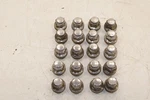 2015-2017 Infiniti QX50 Wheel Lug Nut Set Of 40224-4HH0A Oem Used. Price: $54.99.