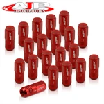 (20 Pieces) Red M12 1.5 Jdm Racing Drifting Aluminum Closed End 52MM Lug Nuts New. Price: $30.00.