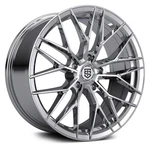 Tis Motorsports 505C Wheel 17X7.5 (35, 5X114.3, 73.1) Chrome Single Rim New. Price: $418.00.