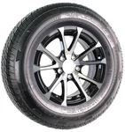 Radial Trailer Tire ST175/80R13 Lrc Inch Lug Avalanche Black Aluminum New. Price: $158.97.