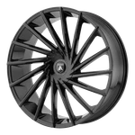22X9 Asanti Black ABL-18 Matar Gloss Wheels 5X112/5X120 (30MM) Set Of 4 New. Price: $1740.00.