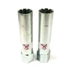 2PCS Mcgard 65100 8-SPLINE Lug Nut Key Lock Tool For Cars 13/16" Hex New. Price: $27.58.