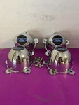(4) 5 Ear Plastic Caps Lug U.s Mags, E.t And American Racing WHEELS,2"1/8,BBF New. Price: $55.00.