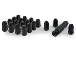 Gorilla Automotive 12MM X 1.50 Black Chrome Lug Nuts Thread Size New. Price: $62.39.