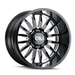 Cali Off-road 9110-22283BM Summit Gloss Black Milled 22X12 New. Price: $618.99.