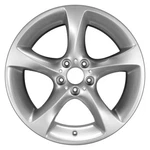 For Bmw 328I 07-12 Cci 5-SPOKE Silver 19X9 Alloy Factory Wheel Remanufactured Used. Price: $252.68.