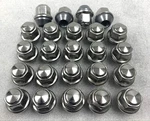 New 24 Ford Ranger Factory Oem Stainless Capped Lug Nut CV6Z-1012C. Price: $59.95.