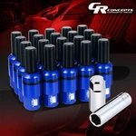 M14X1.5 Blue 23MM Od 20PC Close End Ball Seat Wheel Lug Nut For 1992-2022 Benz New. Price: $67.49.