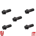 Wheel Bolts X Bmw 1 Series Mini Toyota Febi Bilstein 26744 A3254 New. Price: $22.57.
