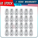 24 Pcs M12X1.25 Chrome Cone Seat 1.38'' Tall Lug Nuts Fits Nissan Armada 370Z New. Price: $23.07.