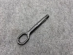 Front Bumper Towing Hook Assembly 26K Oem 19-25 Audi E-tron A8 Q4 SQ6 Used. Price: $25.00.