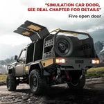 Remote Control Toyota Off Road Pickup Truck MN82 1:12 13"/ 33CM Rock Crawler New. Price: $100.10.