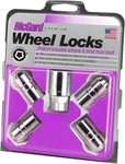 Mcgard 24215 Chrome Cone Seat Wheel Locks (M14 X 1.5 Thread Size) - Set Of New. Price: $30.00.