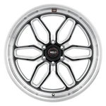 Weld Racing Laguna 22X9.5 Gloss Black Wheel New. Price: $646.99.